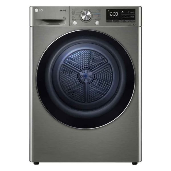 ماشین خشک کن 9 کیلوگرم ال جی مدل RH90V9PV8N
