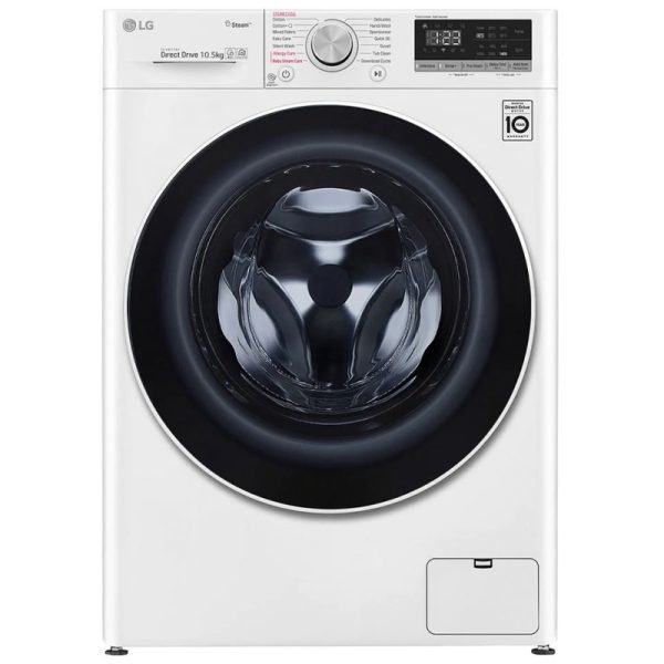 ماشین لباسشویی 10.5 کیلوگرم ال جی مدل F4V5RYP0W