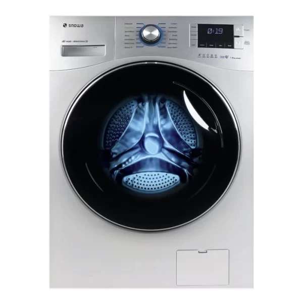 ماشین لباسشویی 8 کیلوگرم اسنوا مدل SWM-84S40