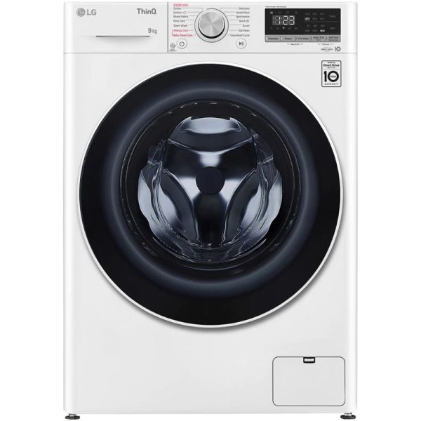 ماشین لباسشویی 9 کیلو ال جی F4R5VYG0W