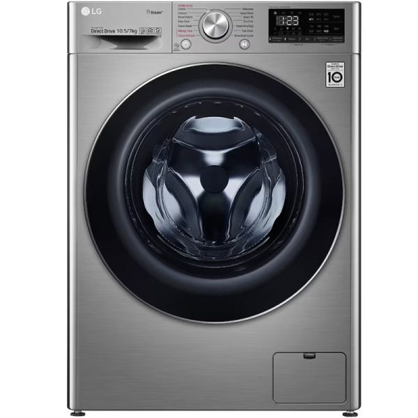 ماشین لباسشویی 10.5 کیلوگرم و خشک کن 7 کیلوگرم ال جی F4V5RGP2T