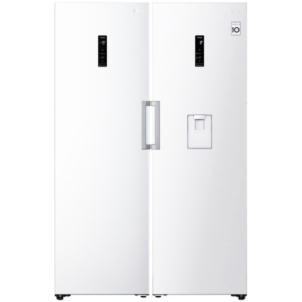 یخچال فریزر دوقلو ال جی GC-F411EQDM و GC-B414EQFM