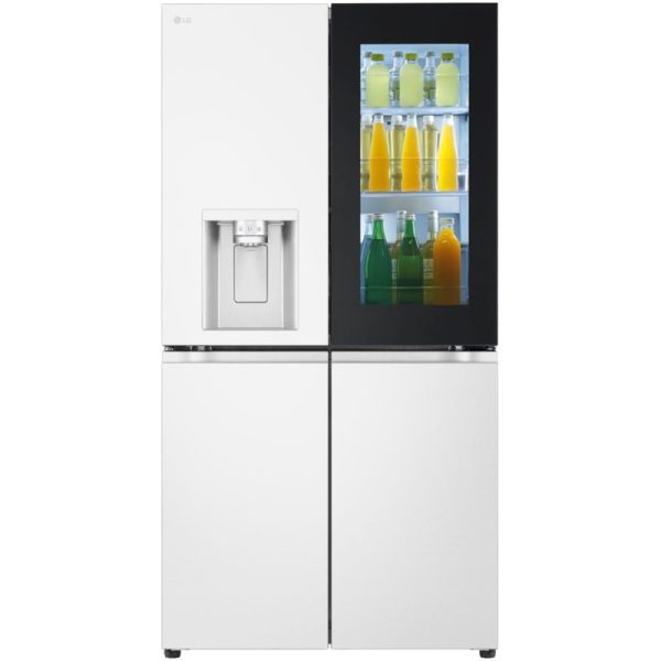 یخچال فریزر ساید بای ساید ال جی GR-X33FFQRL