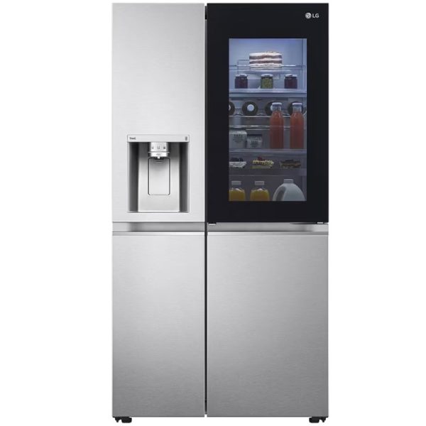 یخچال فریزر ساید بای ساید ال جی مدل GR-X267CSHS