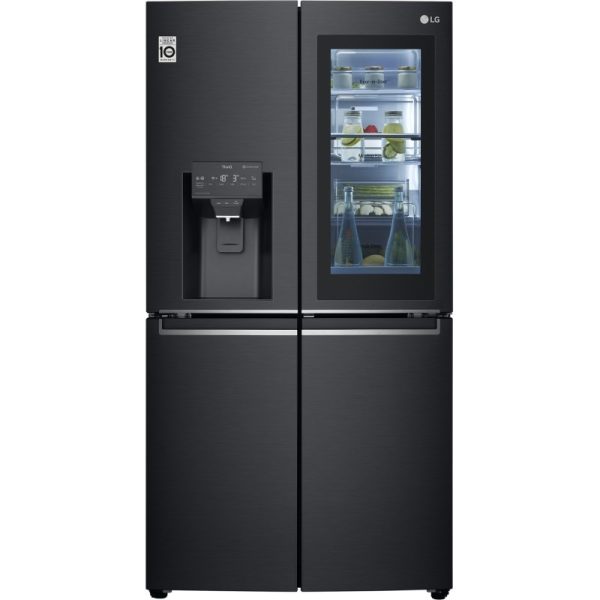 یخچال فریزر ساید بای ساید ال جی مدل GR-X31FMQHL