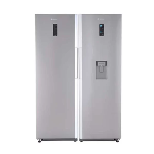 یخچال و فریزر دوقلو 38 فوت اسنوا مدل SRDi/SFDi-M210SS