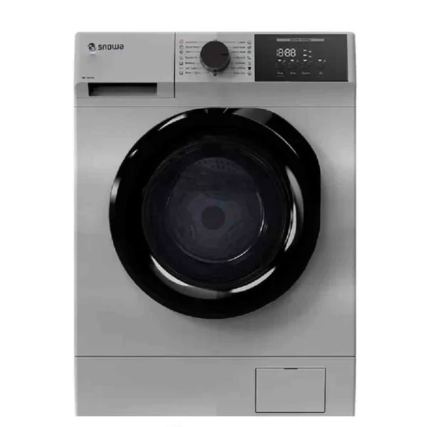 ماشین لباسشویی اتوماتیک 8 کیلوگرم اسنوا مدل SWM-C80S