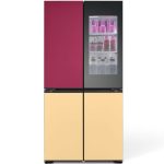 یخچال فریزر ساید بای ساید ال جی GMV960NNME